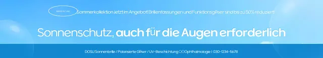 Blaue moderne Brillenfassungen Rabatt