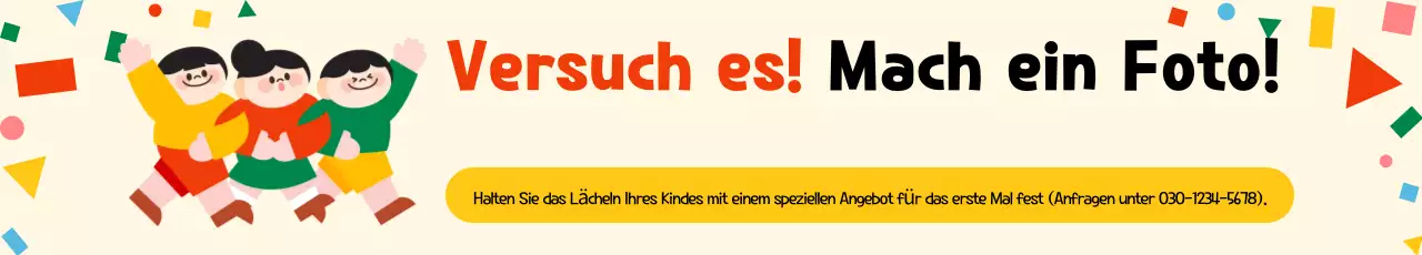 Beige Baby Erlebnisevent