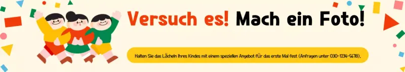 Beige Baby Erlebnisevent