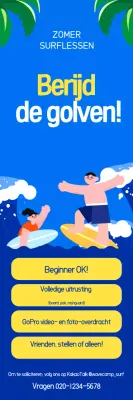 Blue Pop Sports Promotie