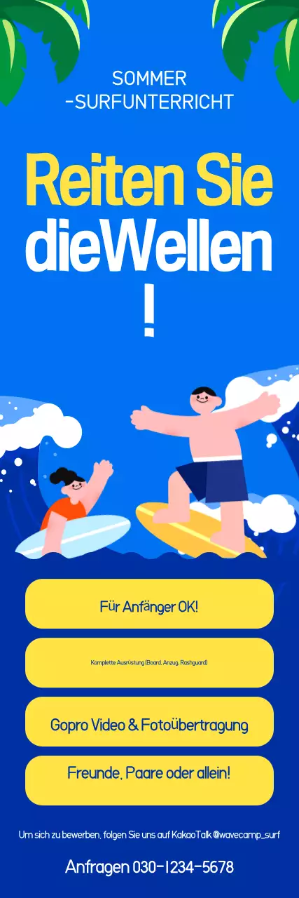 Blue Pop Sports Promotion