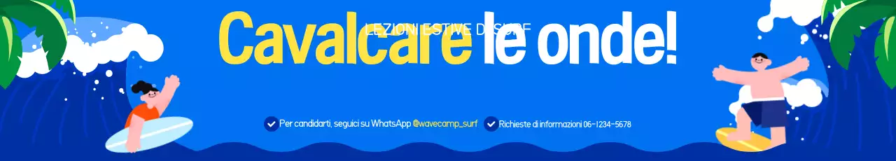 Pubblicità sportiva Blue Pop