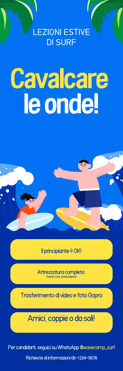 Promozione sportiva Blue Pop