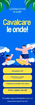 Promozione sportiva Blue Pop