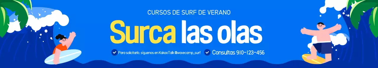 Anuncio deportivo de Blue Pop