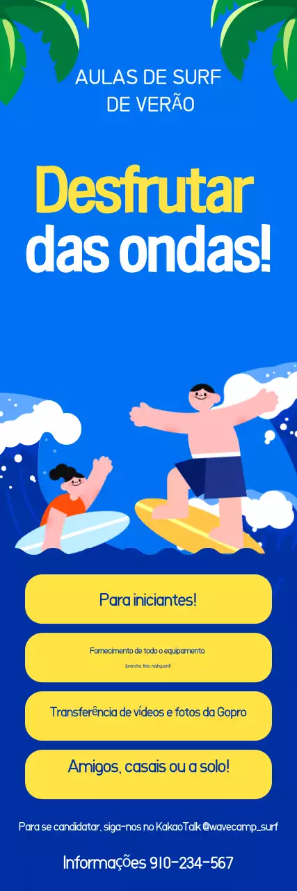 Promoção Esportiva Blue Pop