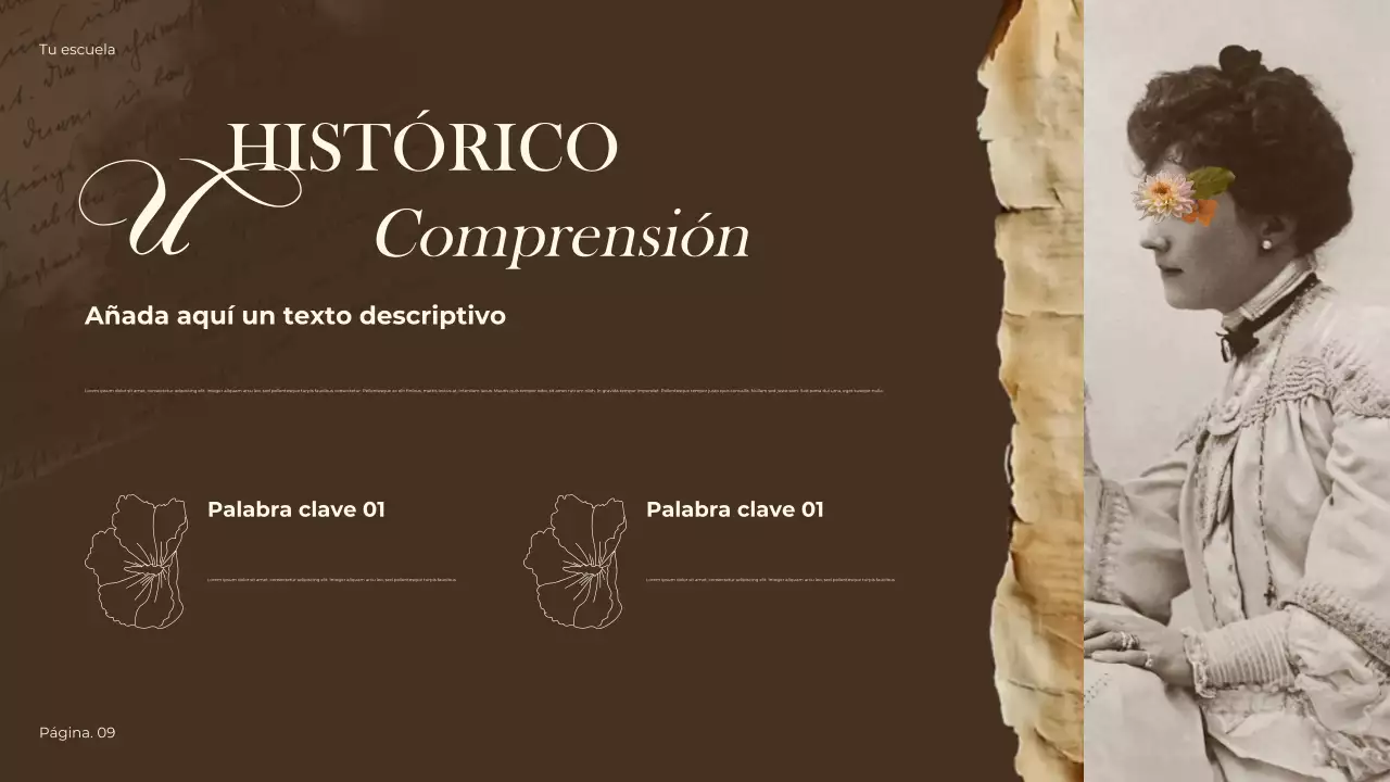 Presentación histórica de Brown Vintage