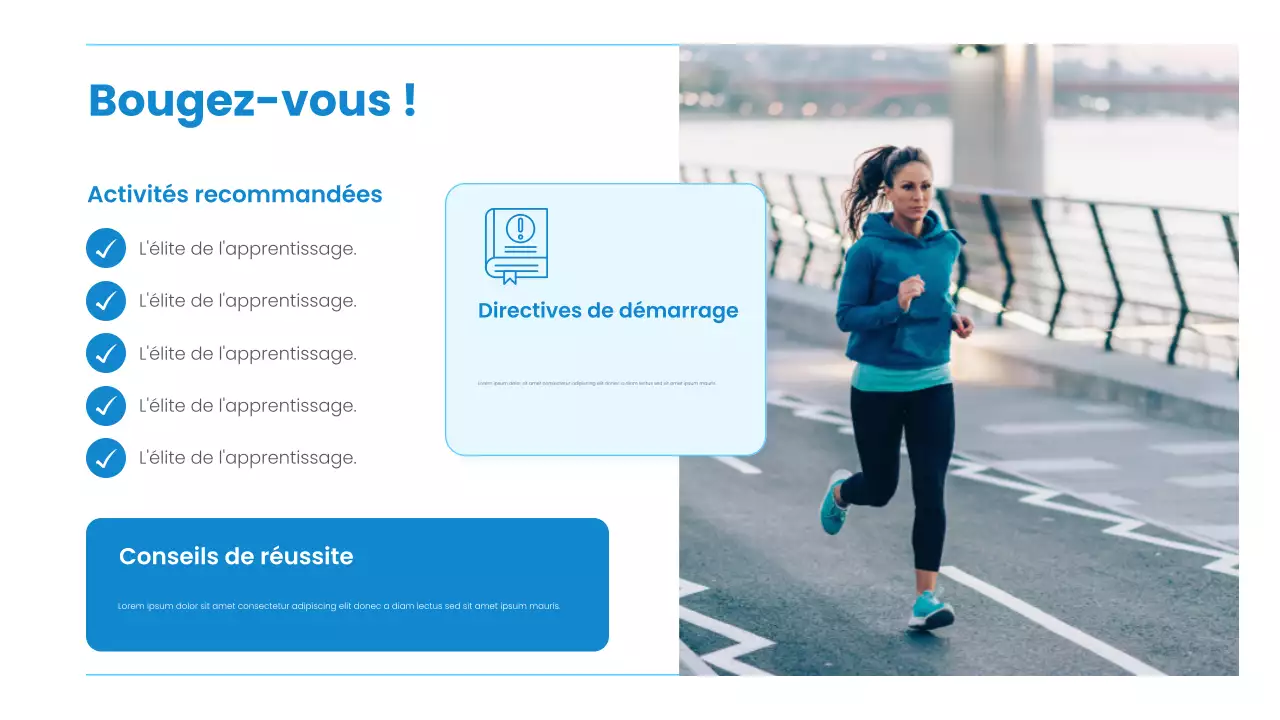 Présentation de la conférence Blue Modern Health