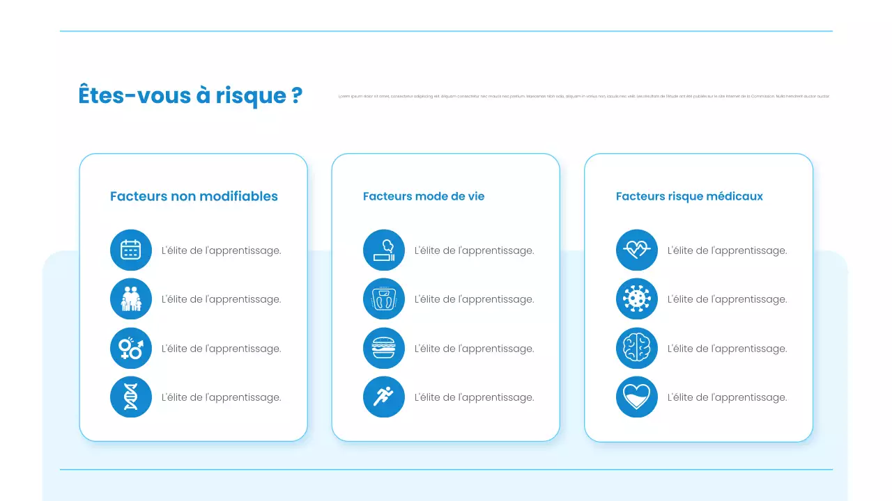 Présentation de la conférence Blue Modern Health