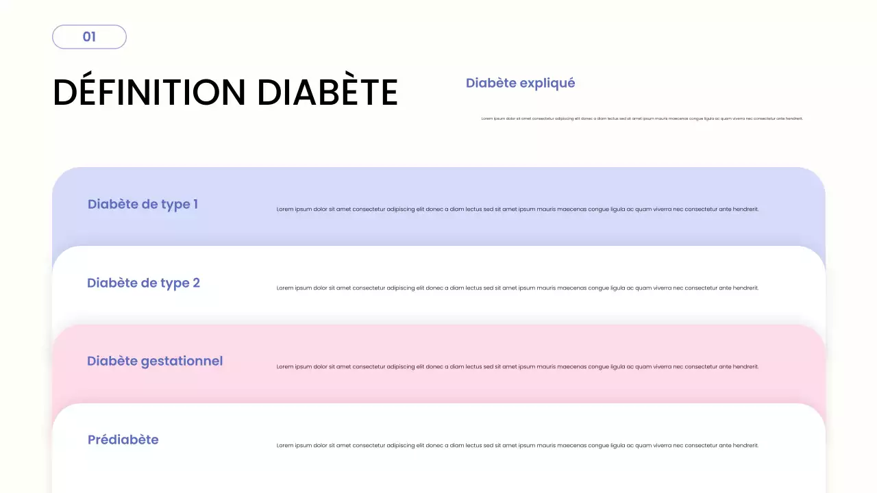 Présentation du guide de santé moderne Pastel