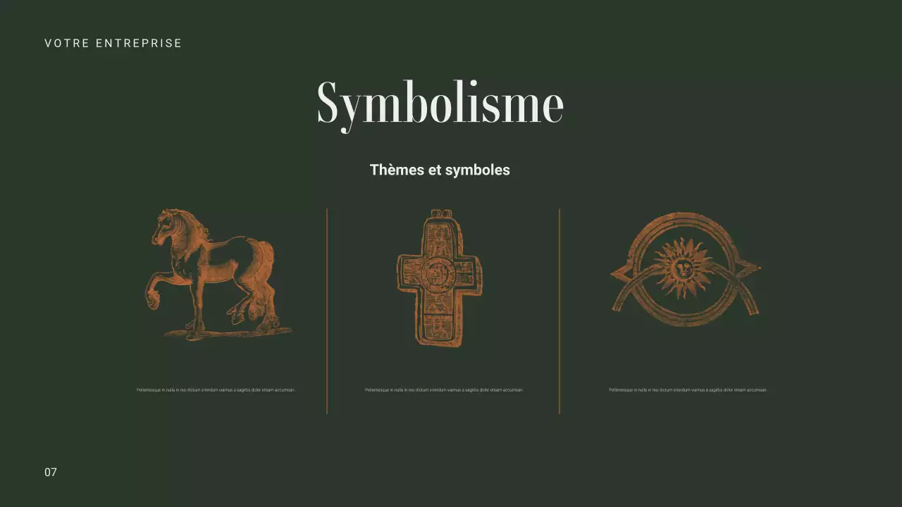 annonce d'événement historique vintage marron