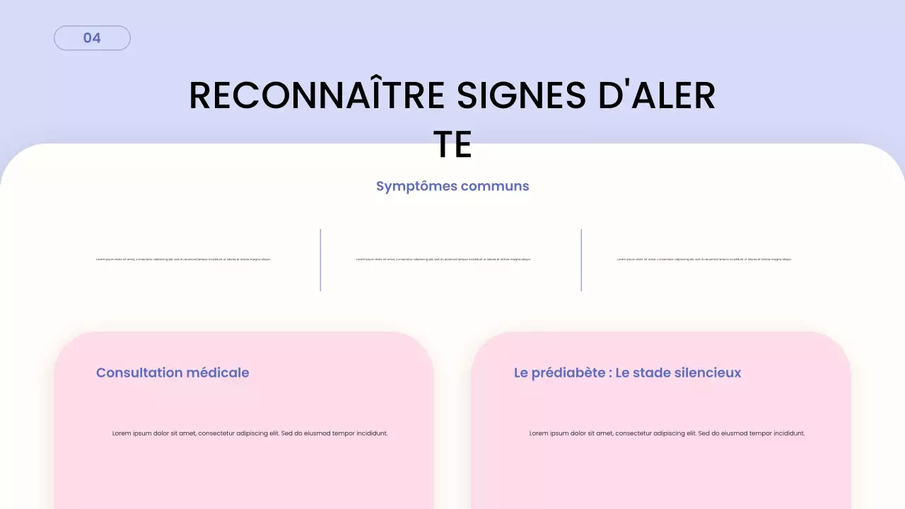 Présentation du guide de santé moderne Pastel