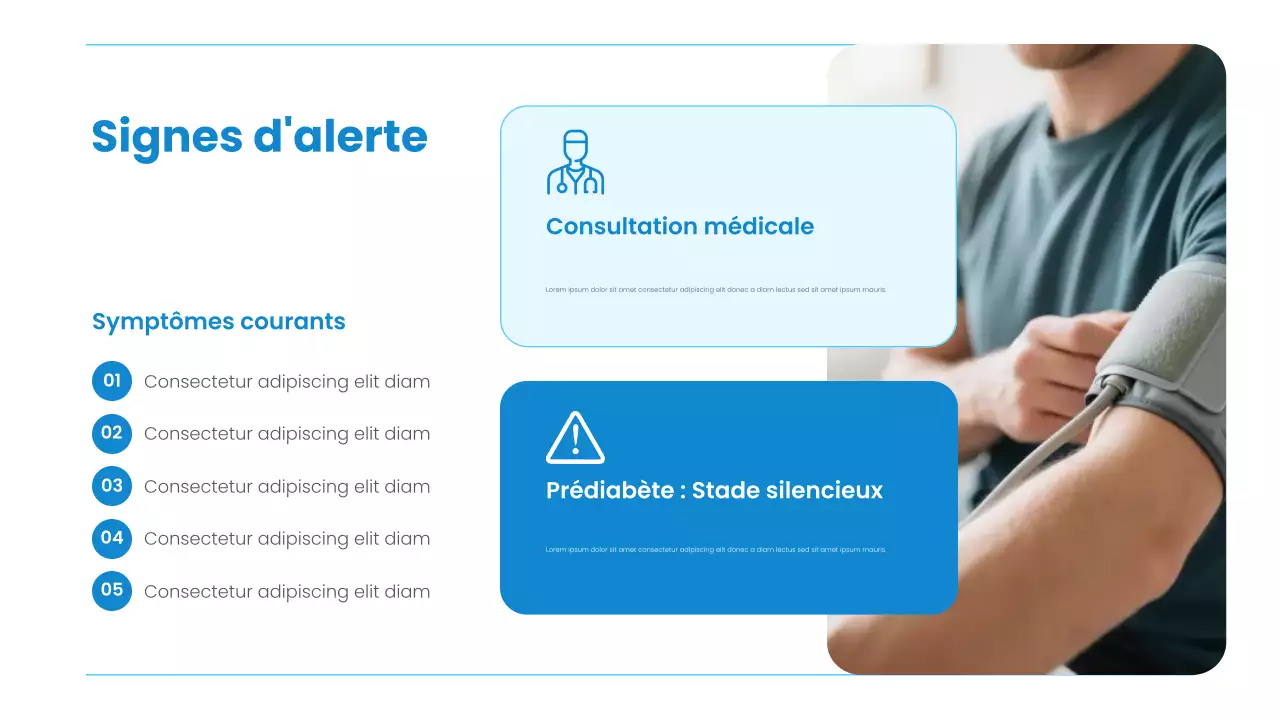 Présentation de la conférence Blue Modern Health