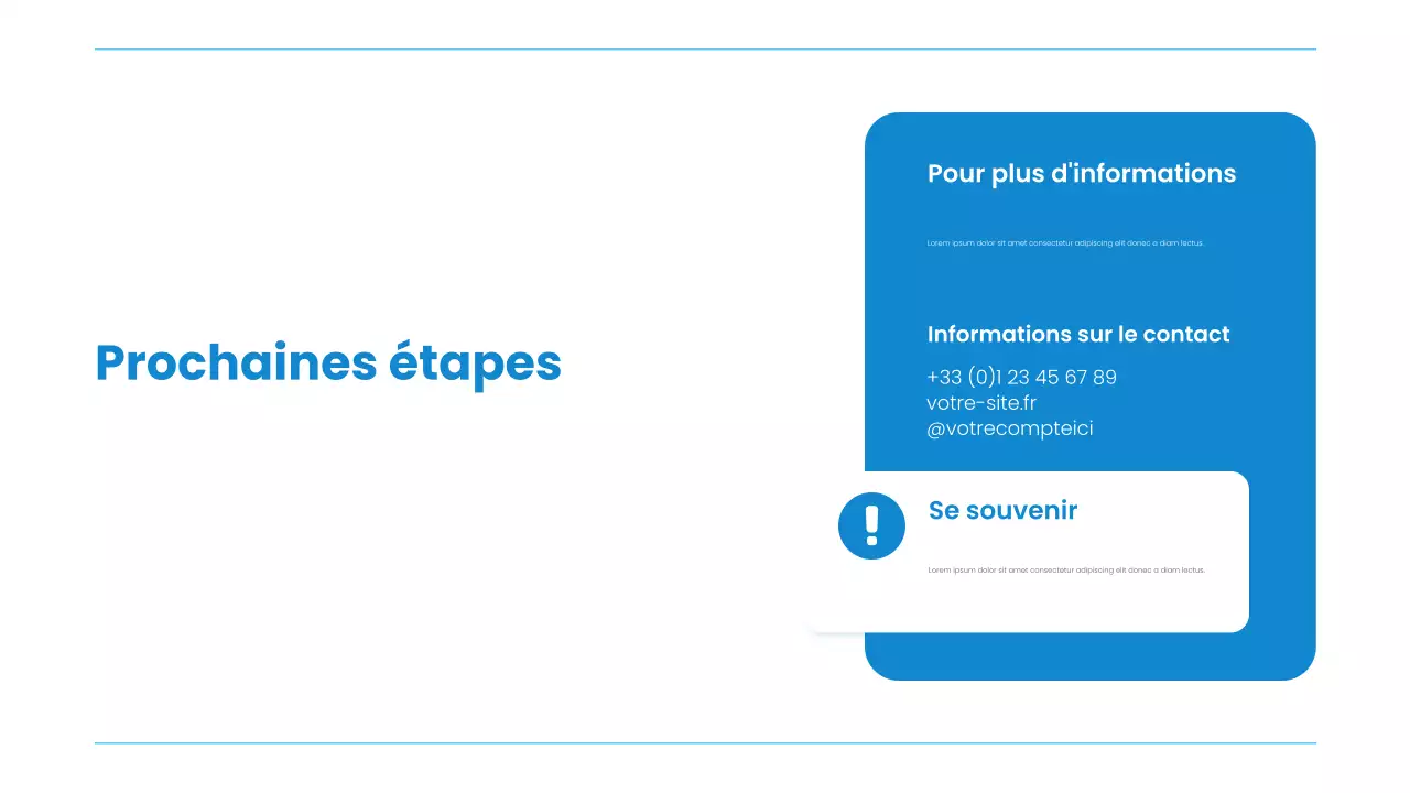 Présentation de la conférence Blue Modern Health