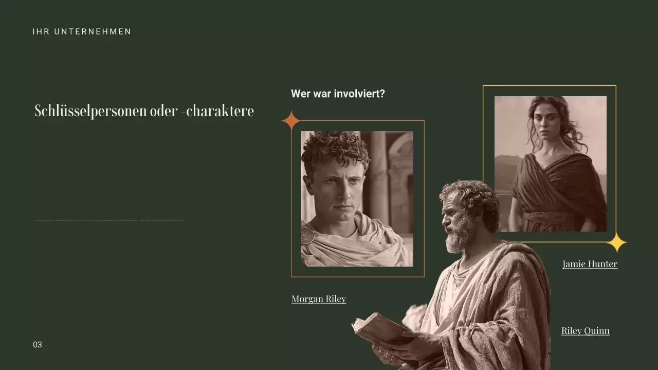 braune Vintage-Ankündigung eines historischen Ereignisses