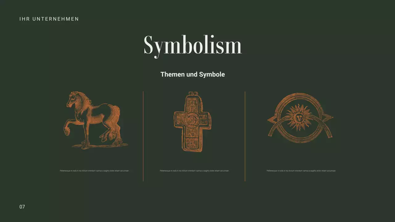 braune Vintage-Ankündigung eines historischen Ereignisses