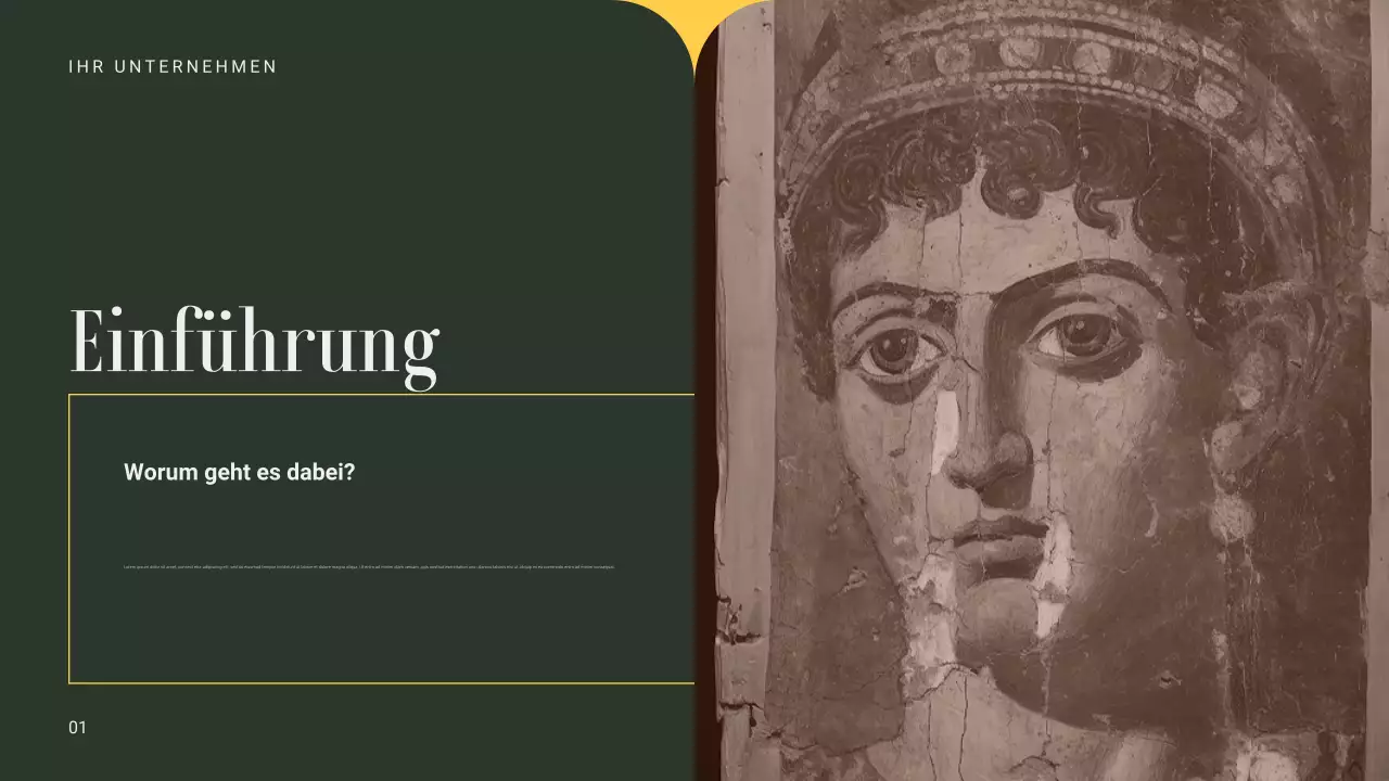 braune Vintage-Ankündigung eines historischen Ereignisses