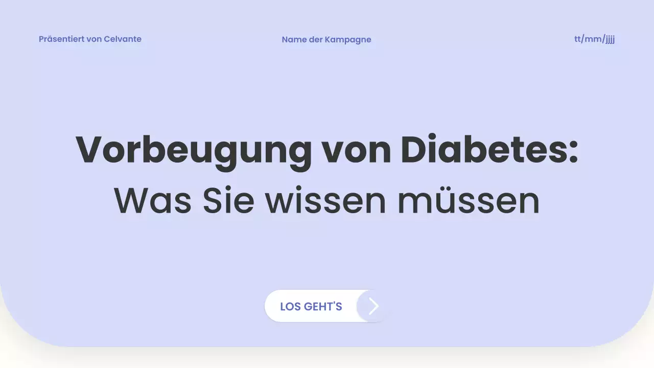 Pastellfarbener moderner Gesundheitsratgeber Präsentation