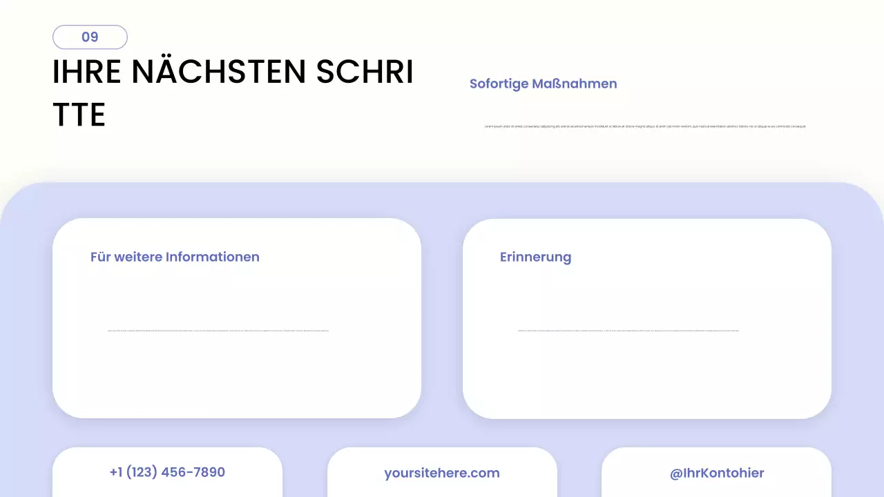 Pastellfarbener moderner Gesundheitsratgeber Präsentation