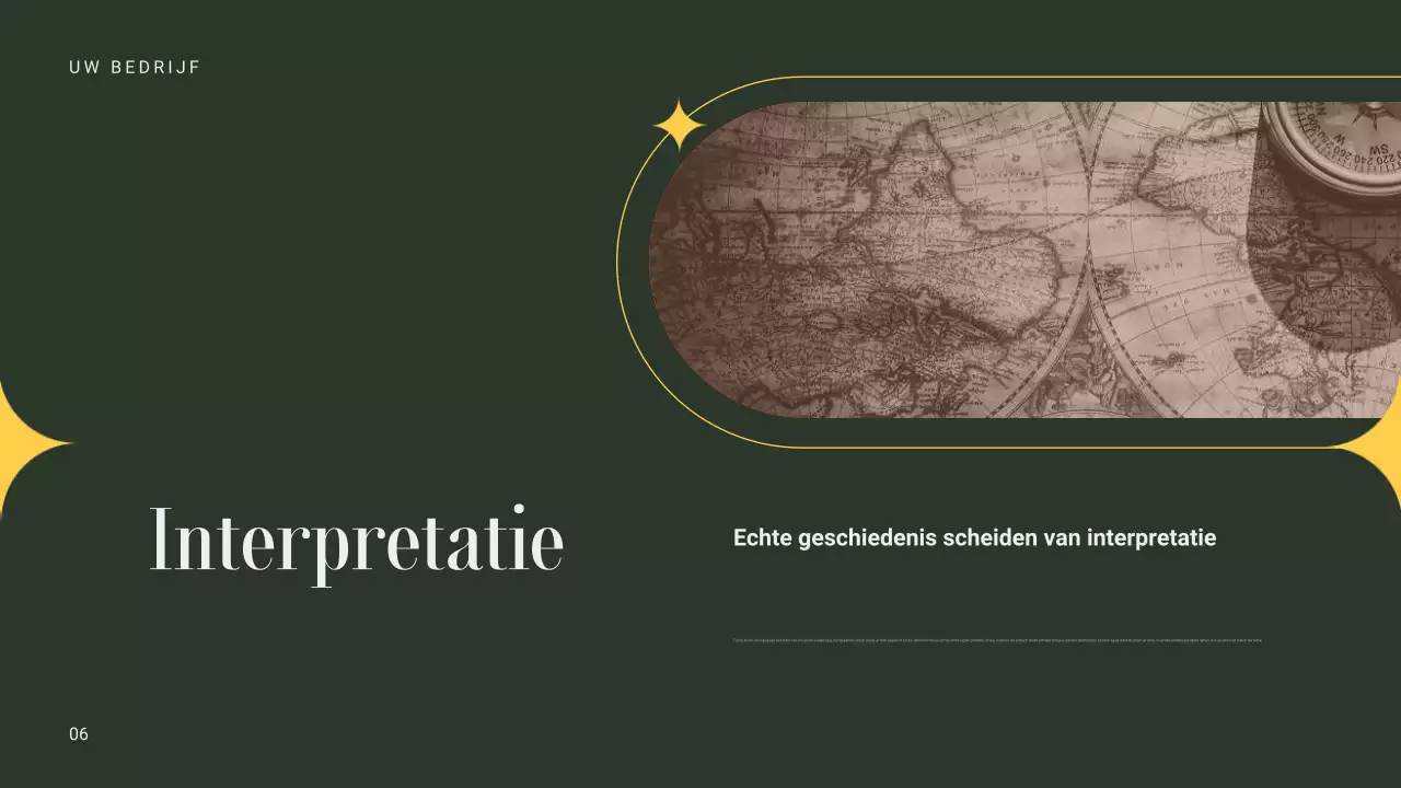 bruine vintage historische gebeurtenisaankondiging