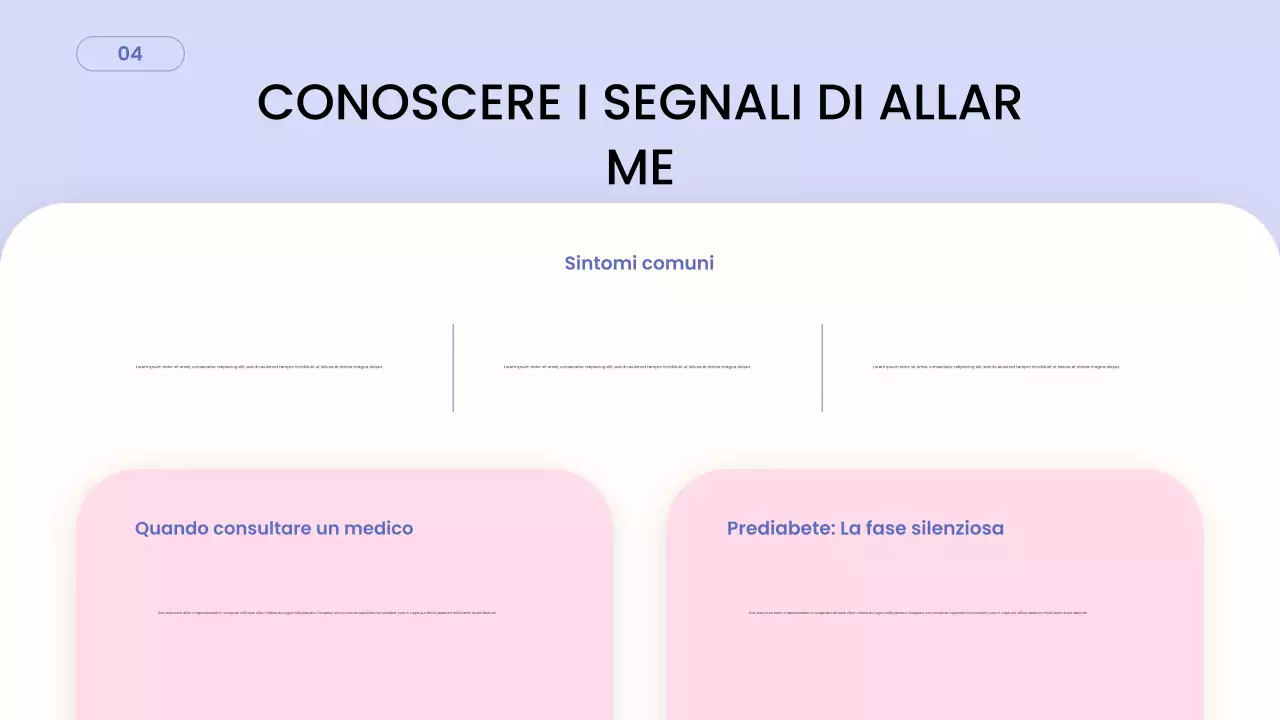 Presentazione della Guida alla Salute Moderna Pastello