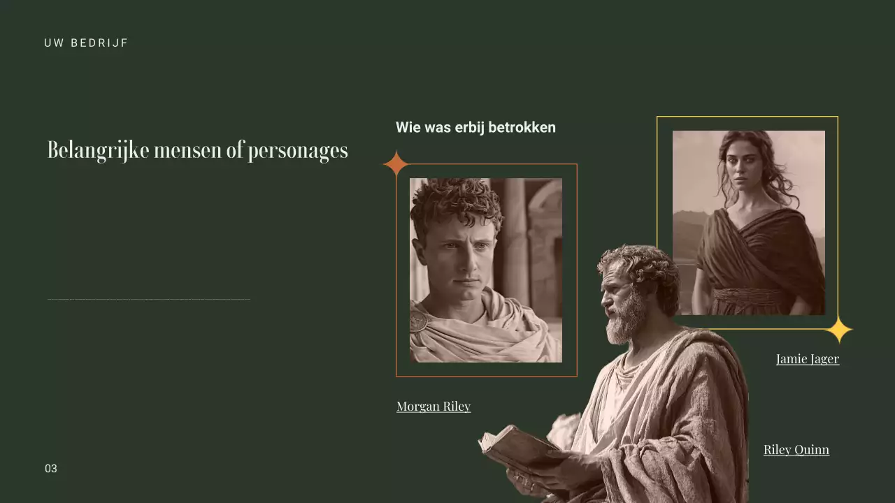 bruine vintage historische gebeurtenisaankondiging