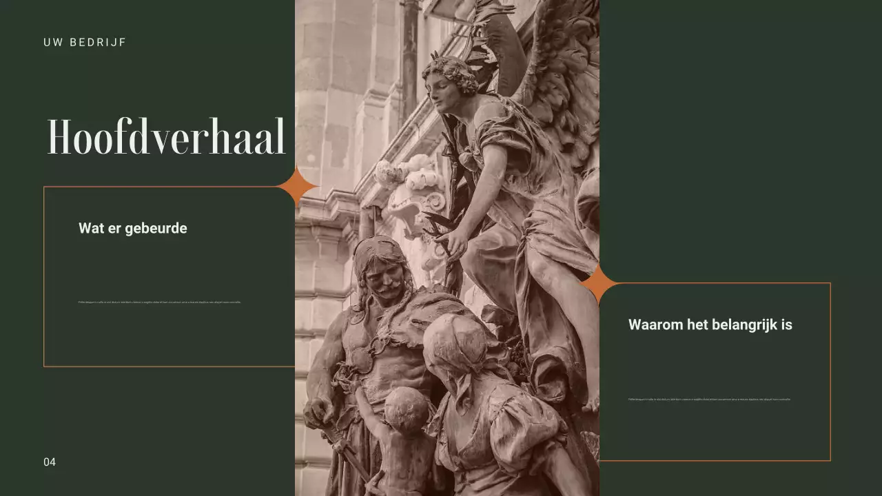 bruine vintage historische gebeurtenisaankondiging