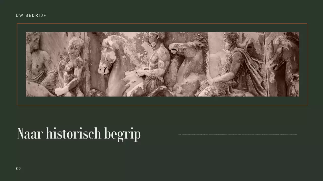 bruine vintage historische gebeurtenisaankondiging