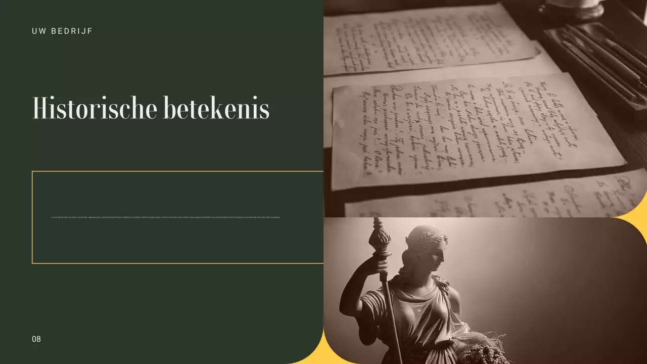 bruine vintage historische gebeurtenisaankondiging