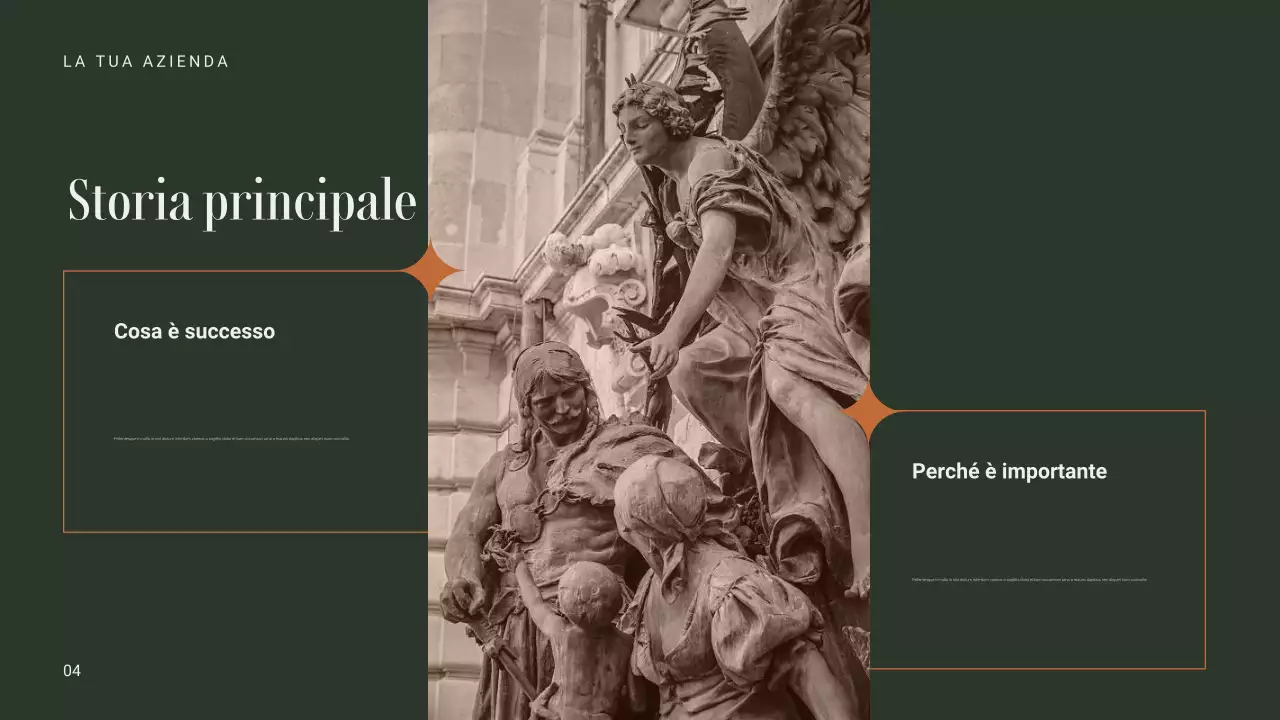 annuncio di evento storico vintage marrone