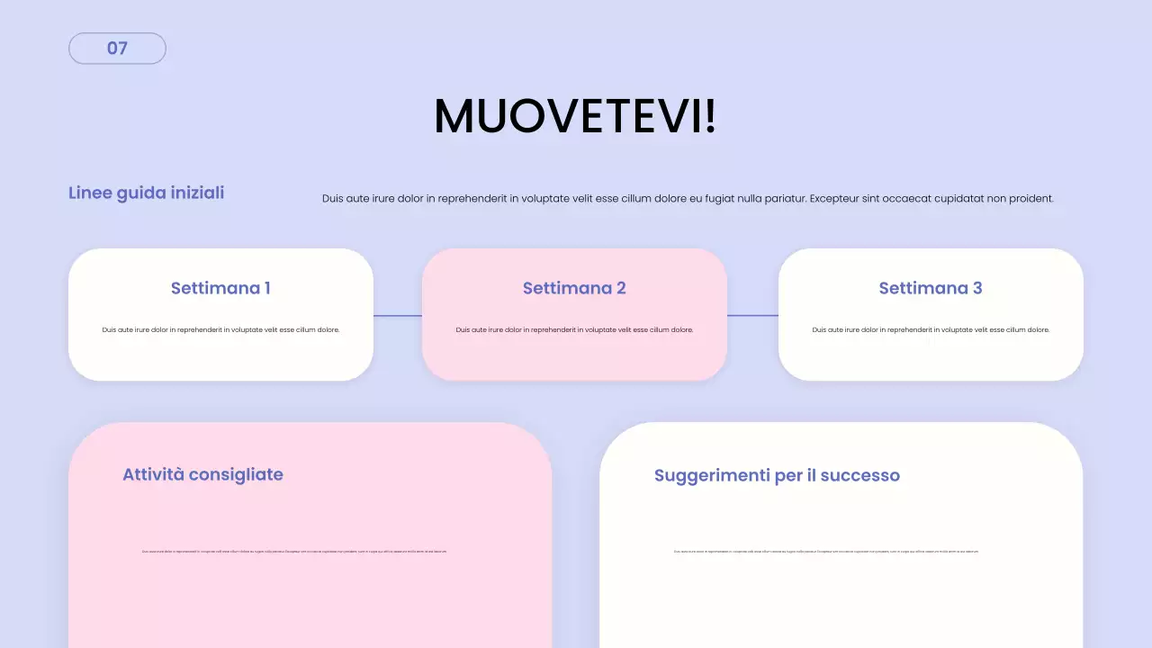 Presentazione della Guida alla Salute Moderna Pastello