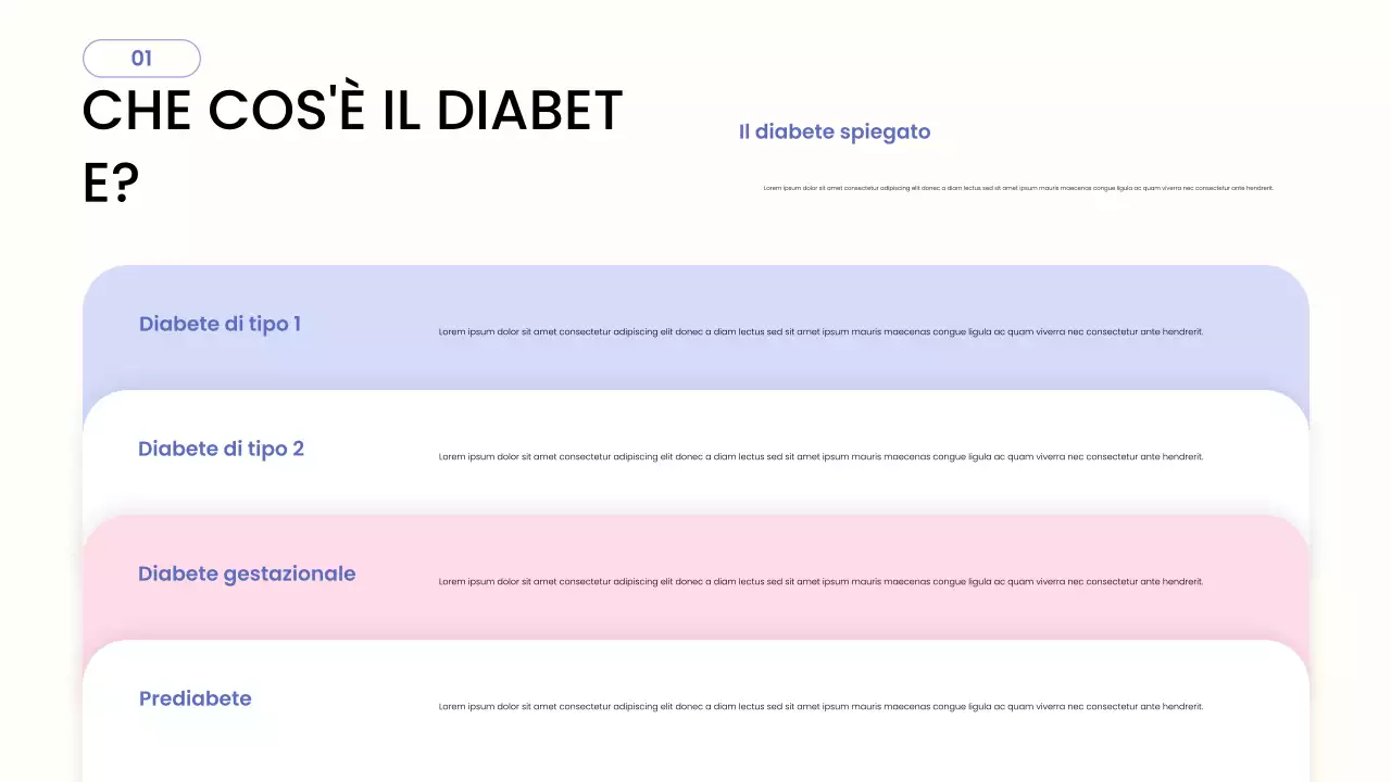 Presentazione della Guida alla Salute Moderna Pastello