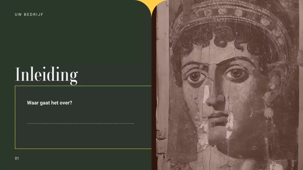 bruine vintage historische gebeurtenisaankondiging