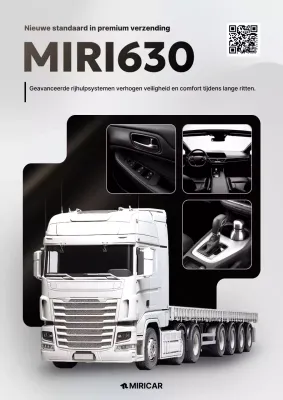 Grijze moderne auto-advertentie