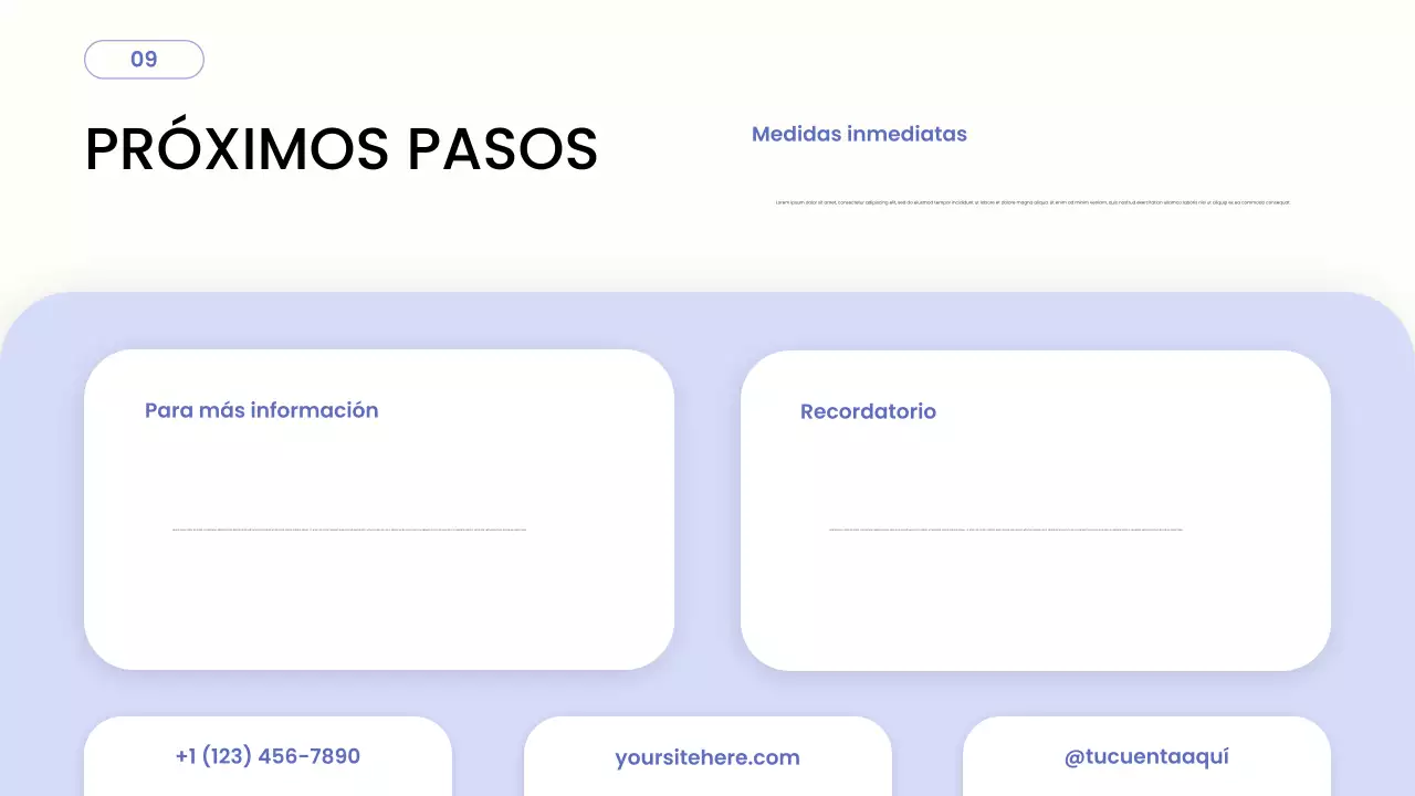 Presentación de la Guía de Salud Moderna en tonos Pastel