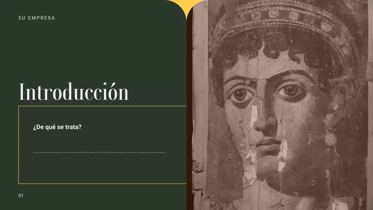 Anuncio de evento histórico vintage marrón