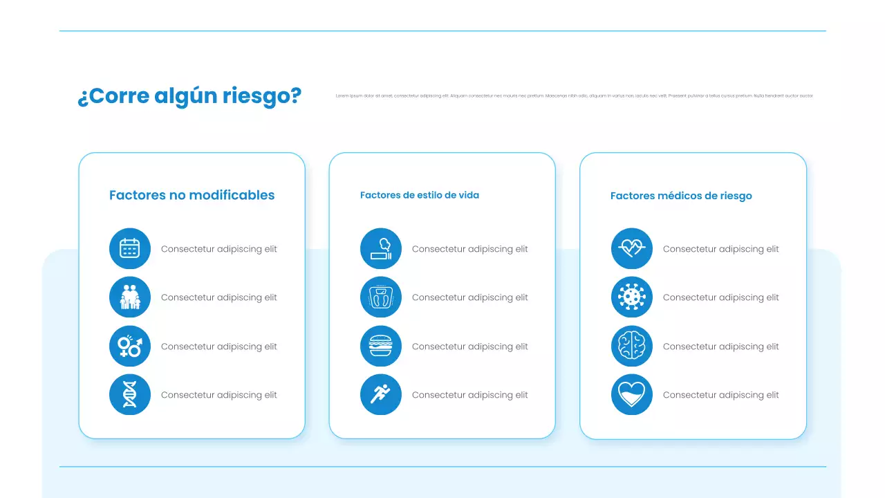 Presentación de la conferencia Blue Modern Health