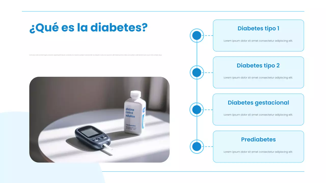 Presentación de la conferencia Blue Modern Health