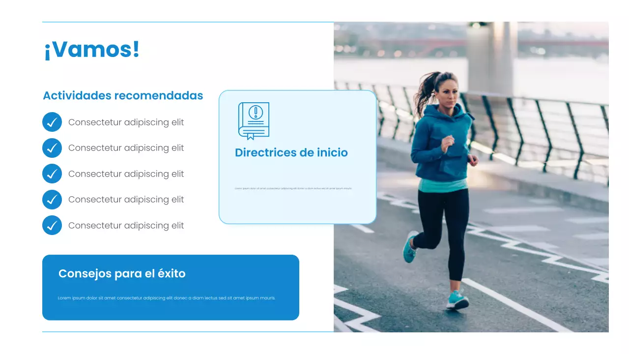 Presentación de la conferencia Blue Modern Health