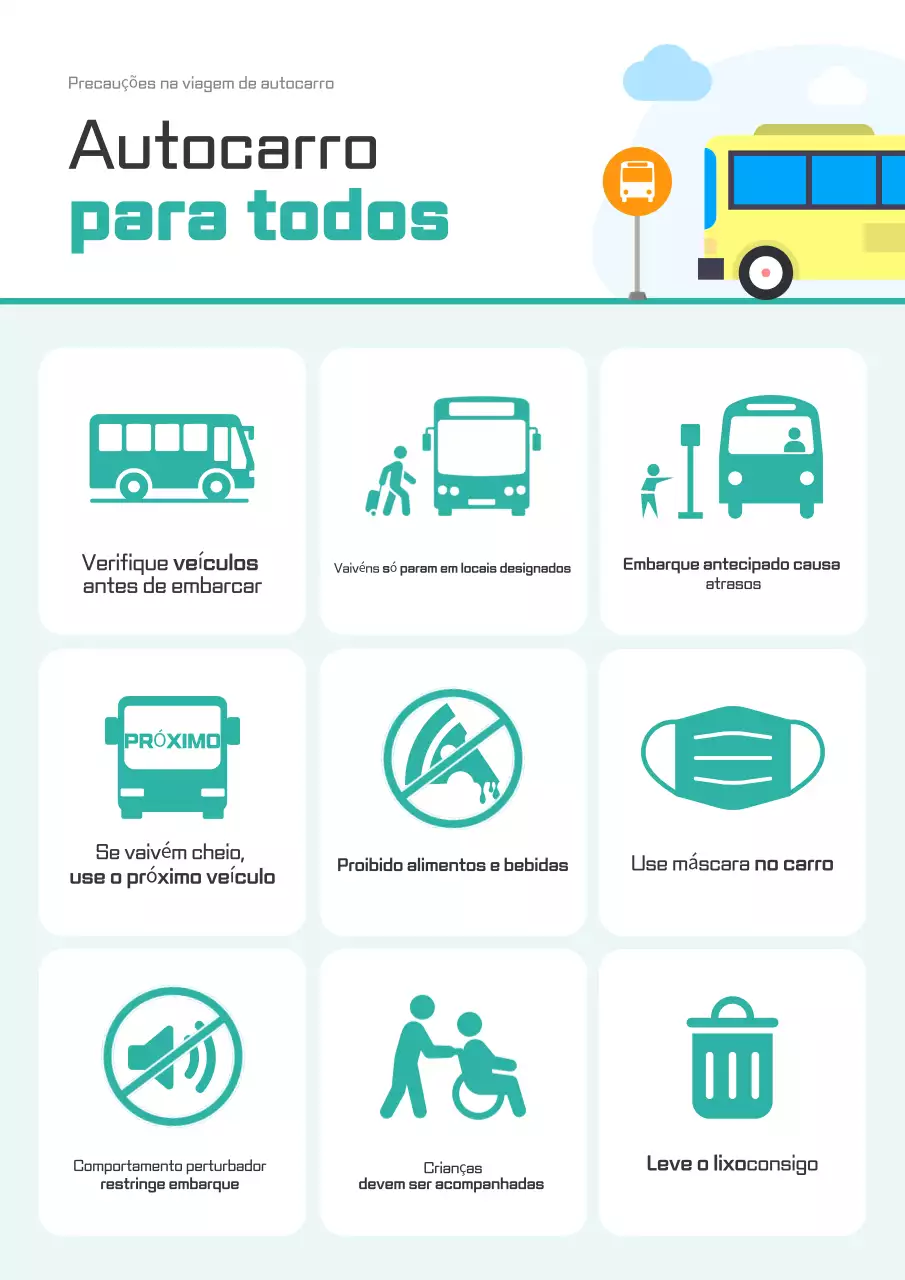 Guia de Transporte Público Mint Simple