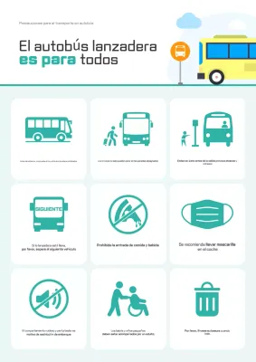 Guía sencilla de transporte público de Mint