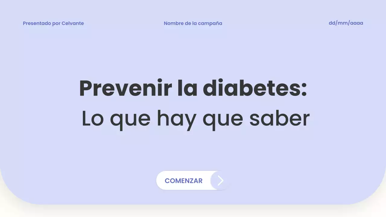 Presentación de la Guía de Salud Moderna en tonos Pastel