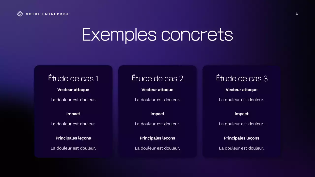 Présentation de la conférence Purple Cyber ​​Safety