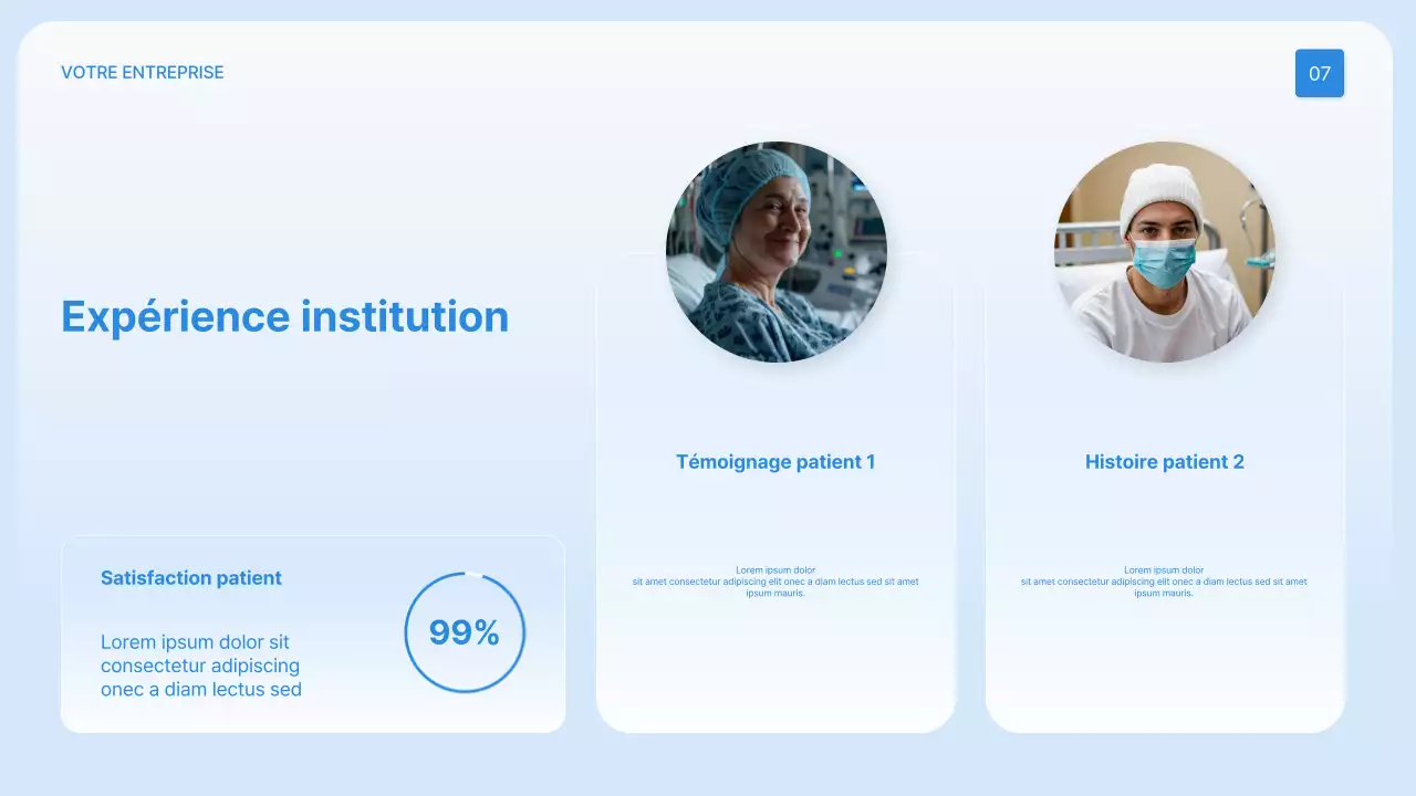 Présentation de Blue Modern Healthcare