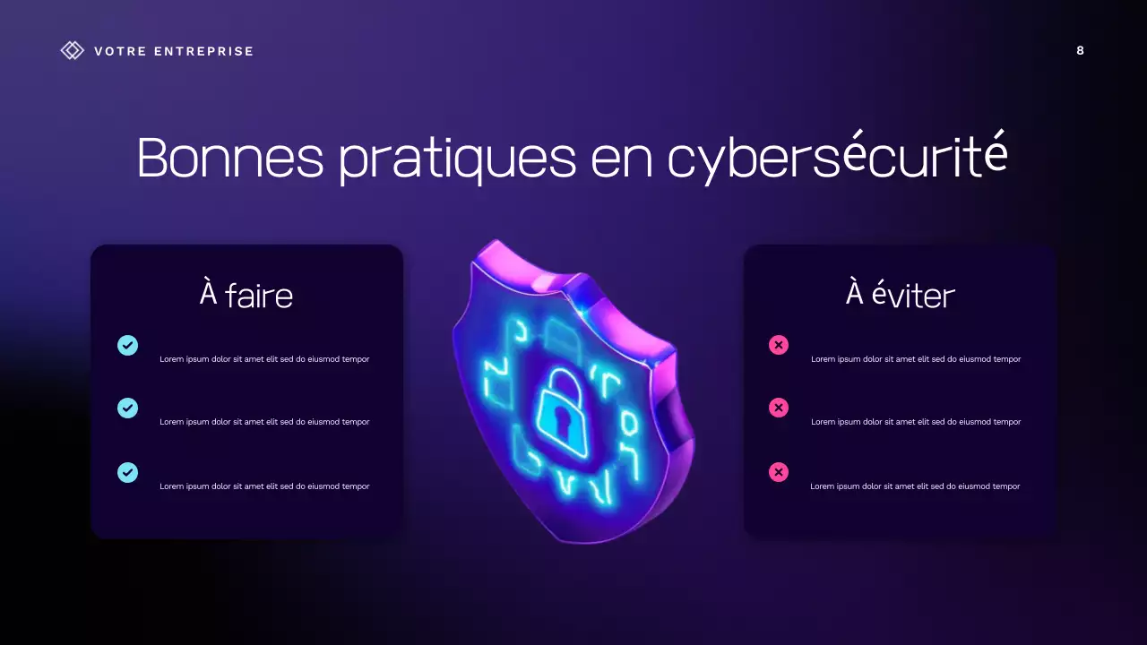 Présentation de la conférence Purple Cyber ​​Safety