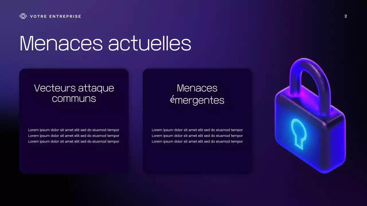 Présentation de la conférence Purple Cyber ​​Safety
