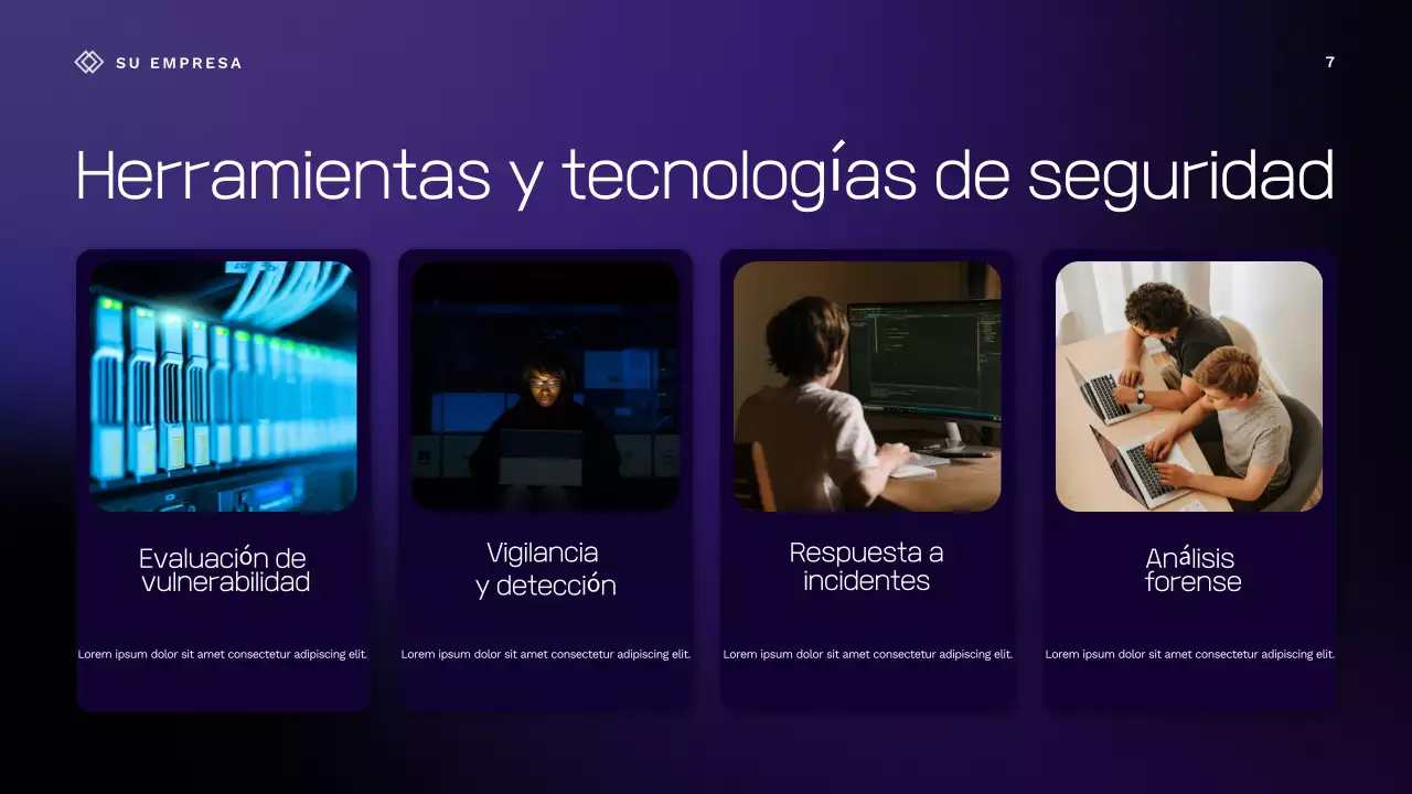 Presentación de la conferencia Purple Cyber ​​Safety