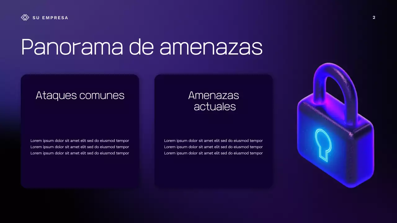 Presentación de la conferencia Purple Cyber ​​Safety