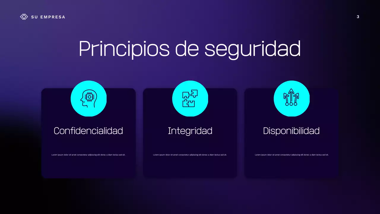 Presentación de la conferencia Purple Cyber ​​Safety