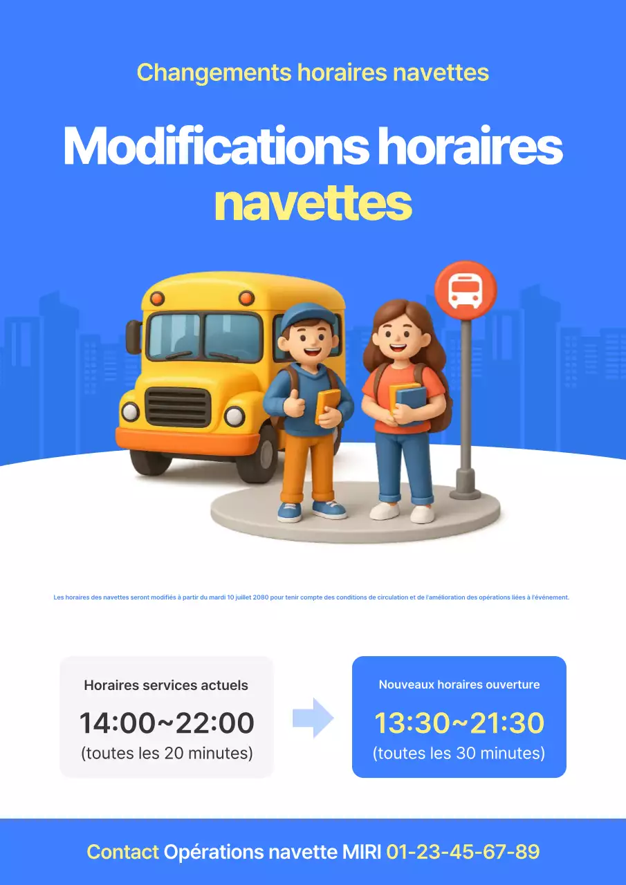 Avis du guide du calendrier simple bleu